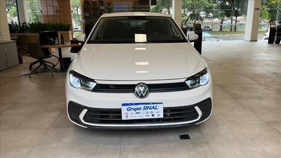 VOLKSWAGEN POLO 1.0 170 TSI COMFORTLINE AUTOMÁTICO